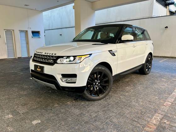 LAND ROVER RANGE ROVER SPORT 3.0 HSE 4X4 V6 24V TURBO DIESEL 4P AUTOMÁTICO